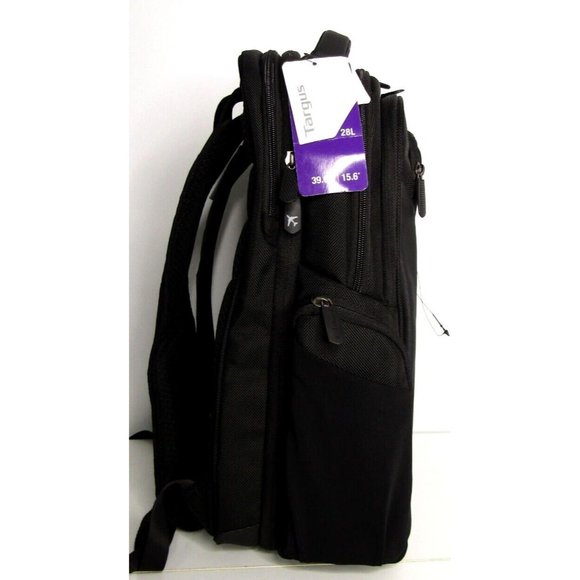 Targus 15.6" Laptop Backpack Checkpoint-Friendly Professional Business CUCT02B - Picture 4 of 16